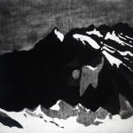 Transylvania IV, akvatint etching on paper, 20 x 20 cm Edition 9/9 signed and numbered, 2012 Unframed Price incl. VAT and shipping SEK 3.000